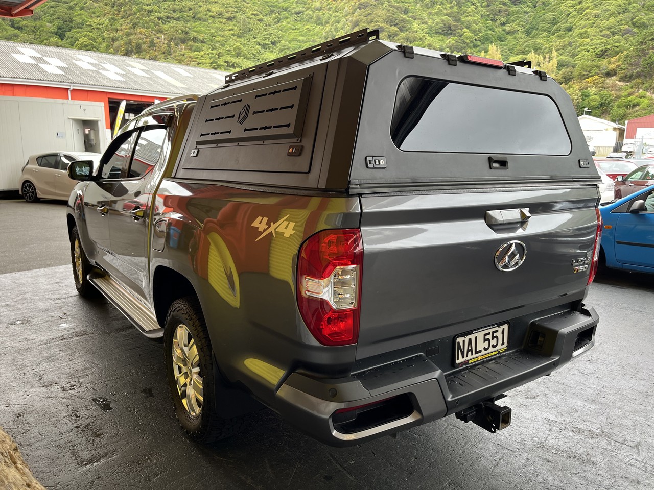 2018 LDV T60