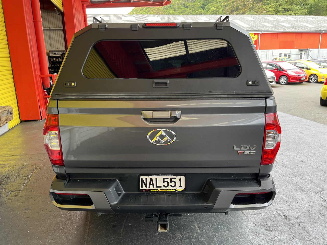 2018 LDV T60