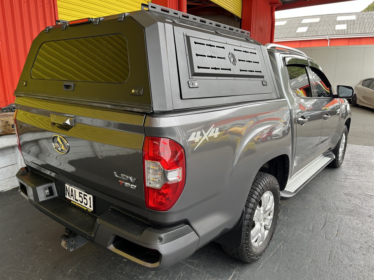 2018 LDV T60