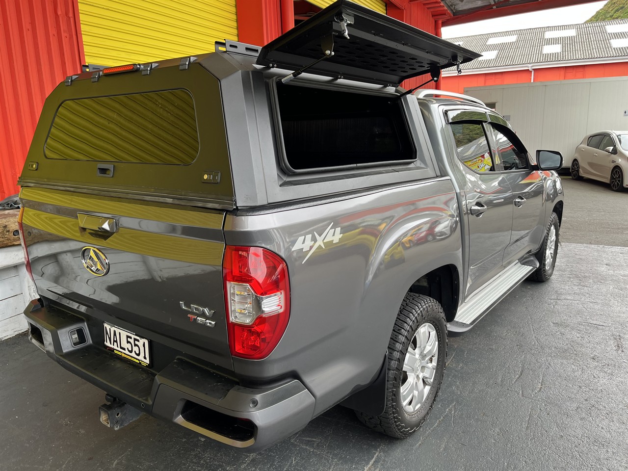 2018 LDV T60