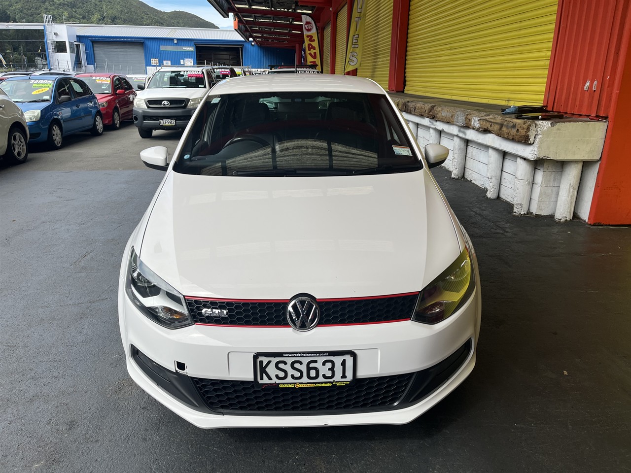 2014 Volkswagen Polo