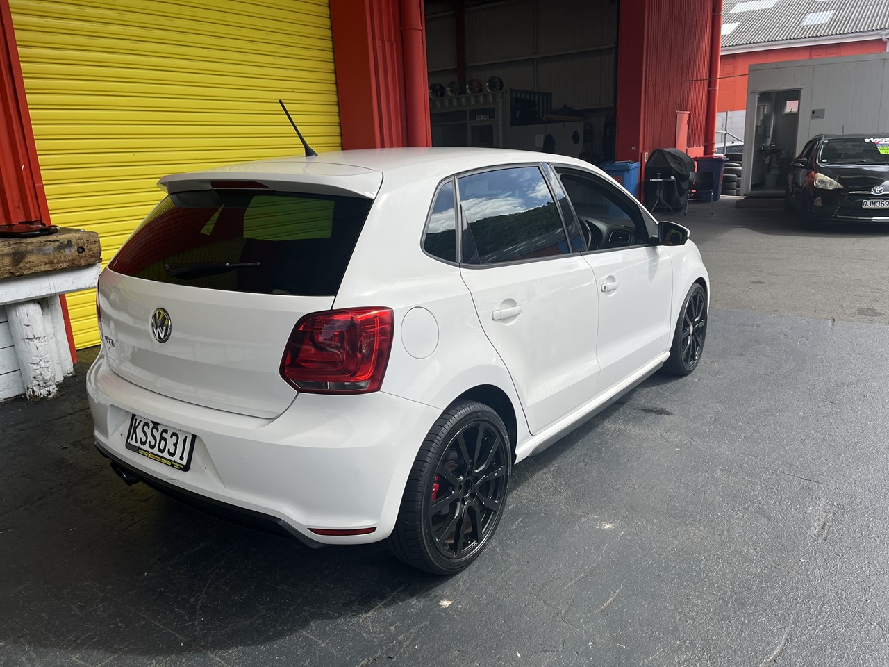 2014 Volkswagen Polo