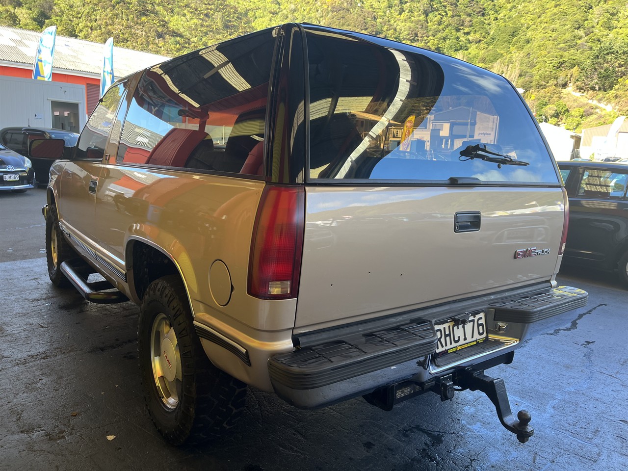 1992 GMC Yukon