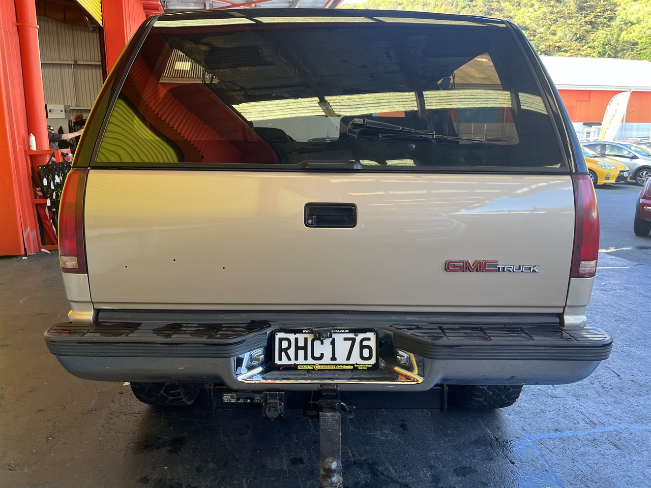 1992 GMC Yukon