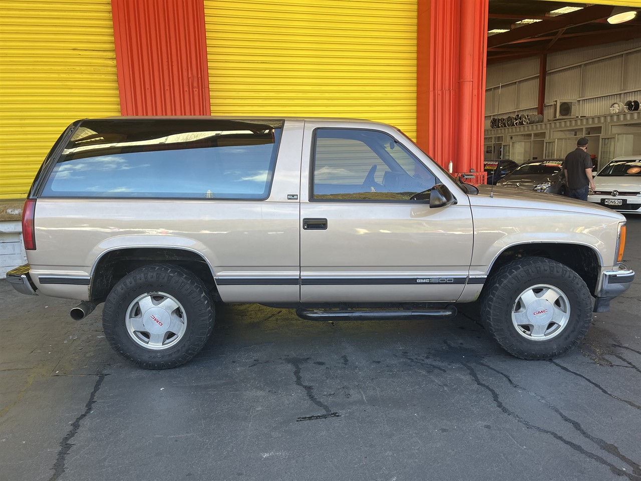 1992 GMC Yukon