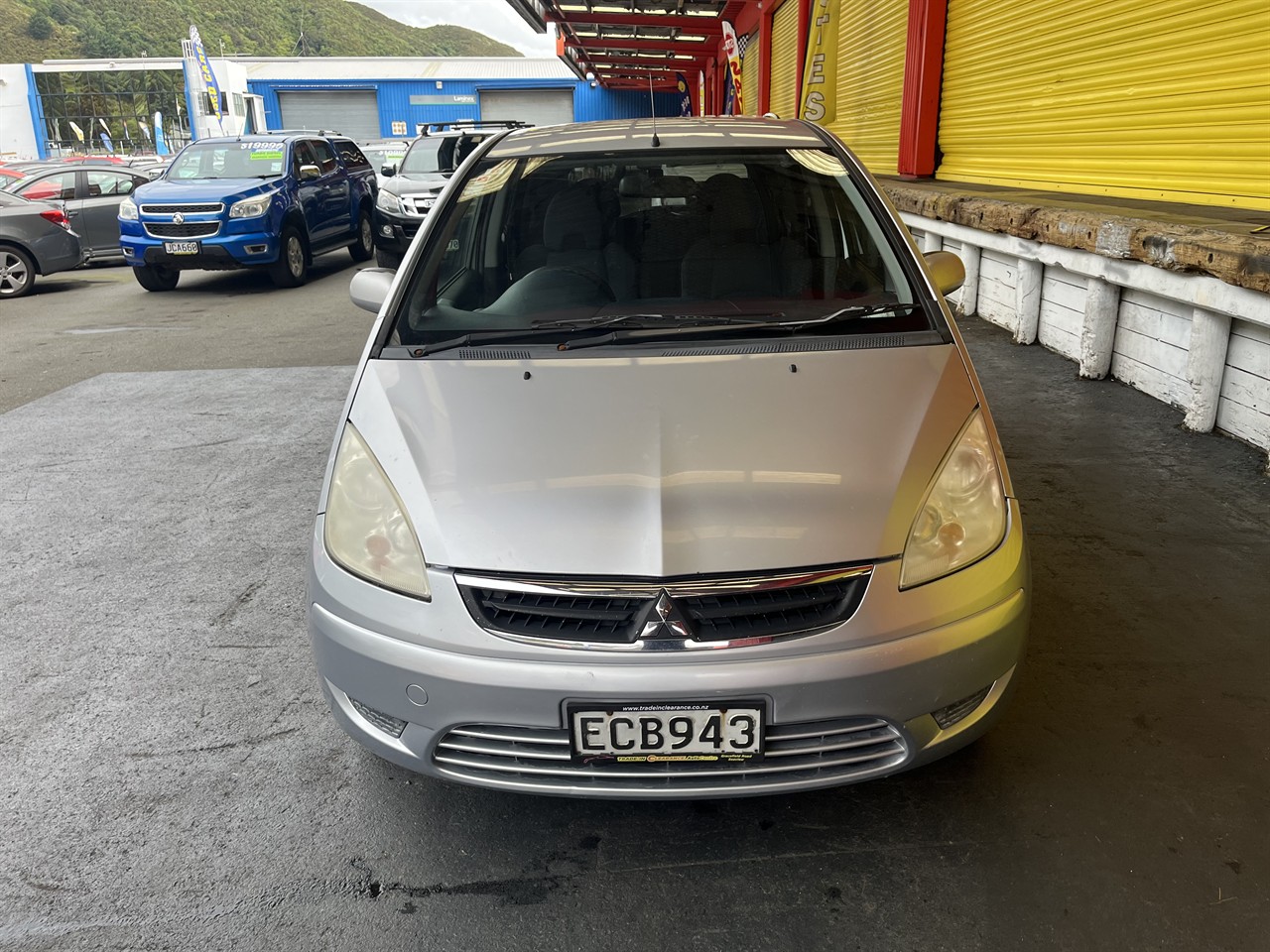 2007 Mitsubishi Colt Plus