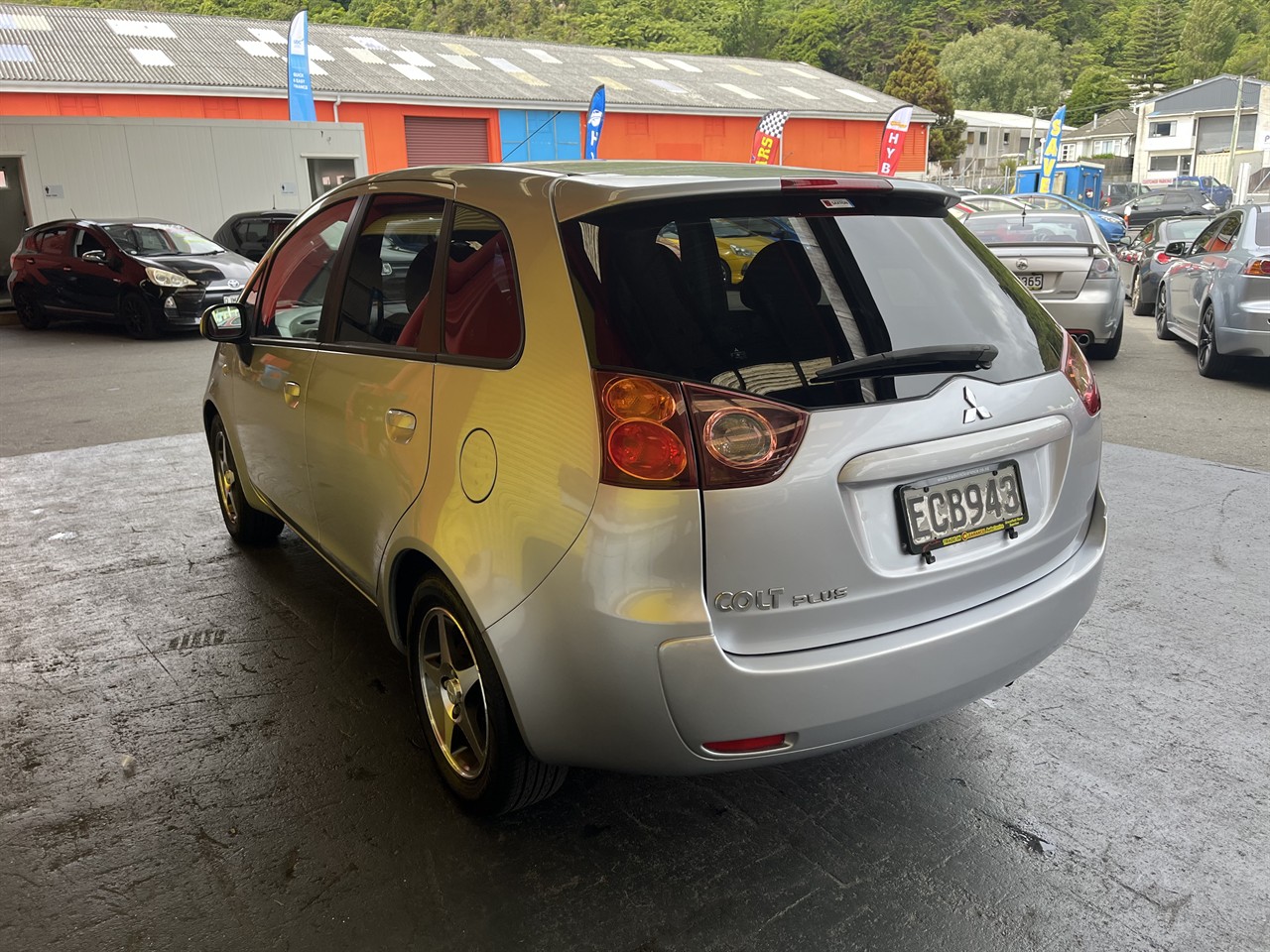 2007 Mitsubishi Colt Plus