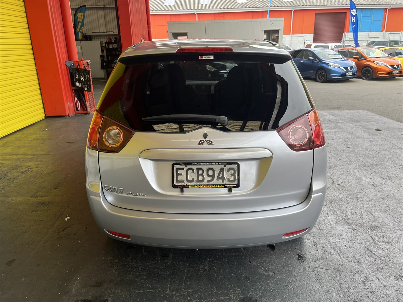 2007 Mitsubishi Colt Plus