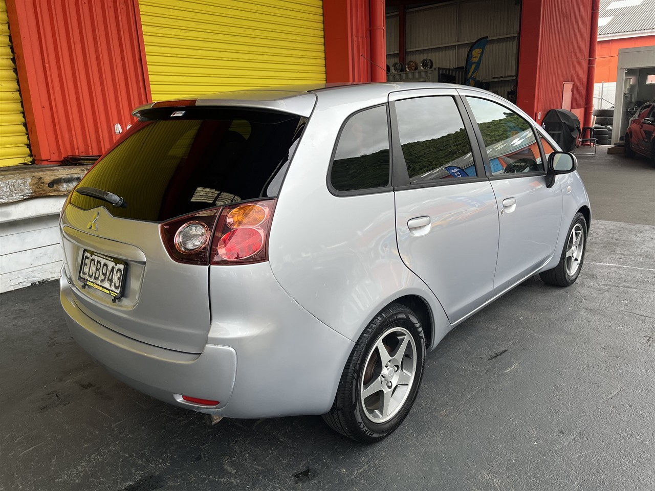 2007 Mitsubishi Colt Plus