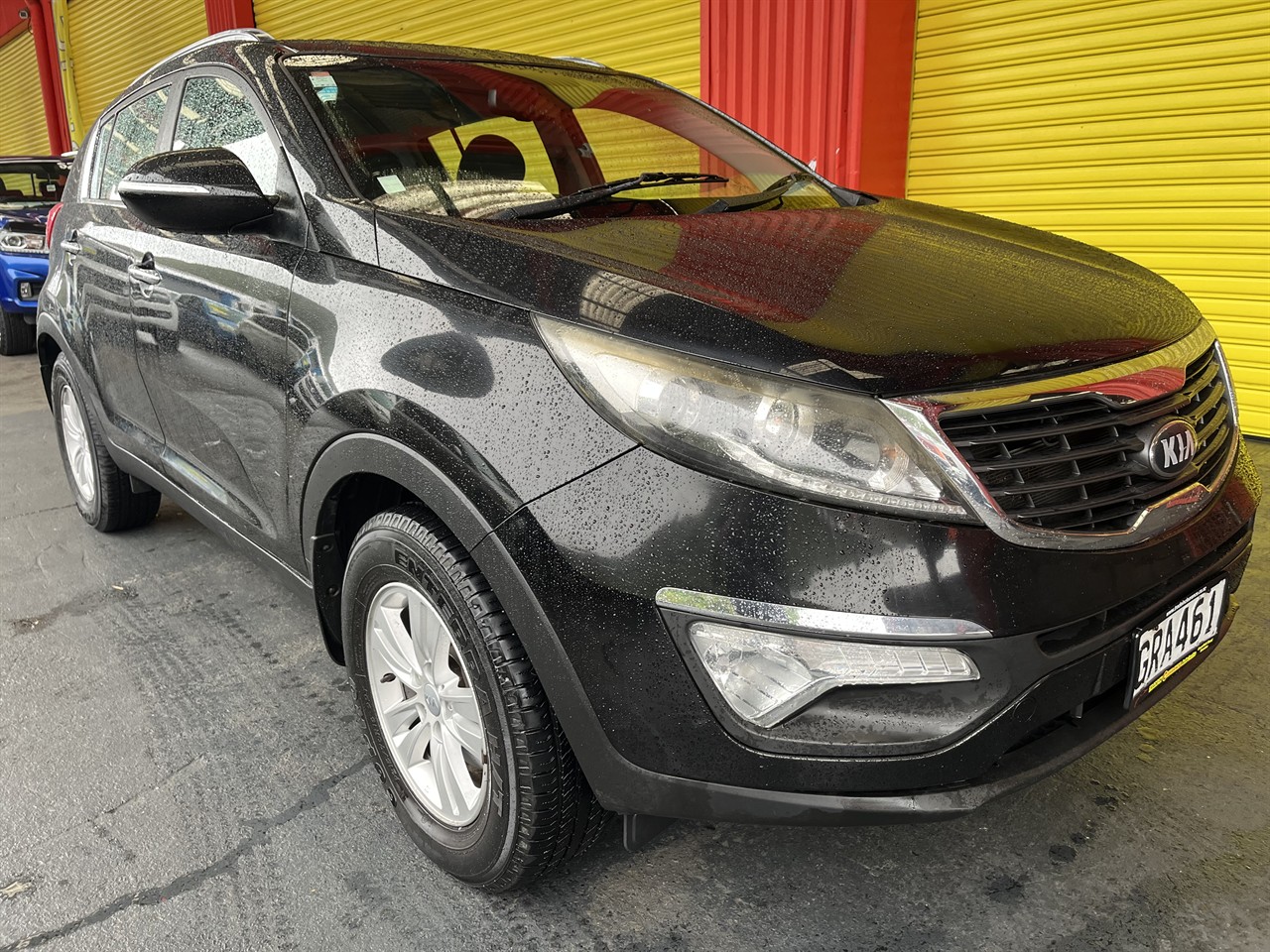 2013 Kia Sportage