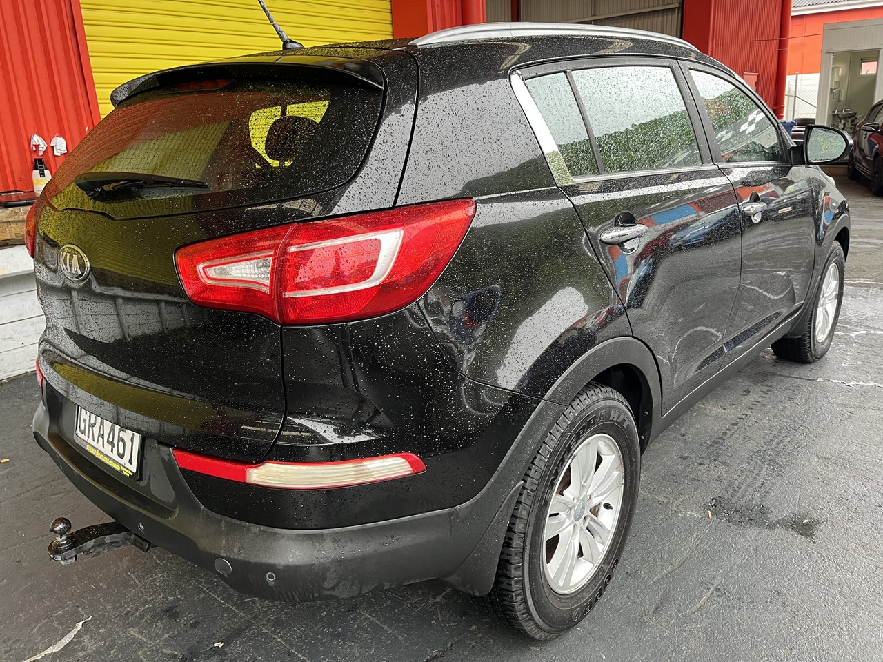 2013 Kia Sportage