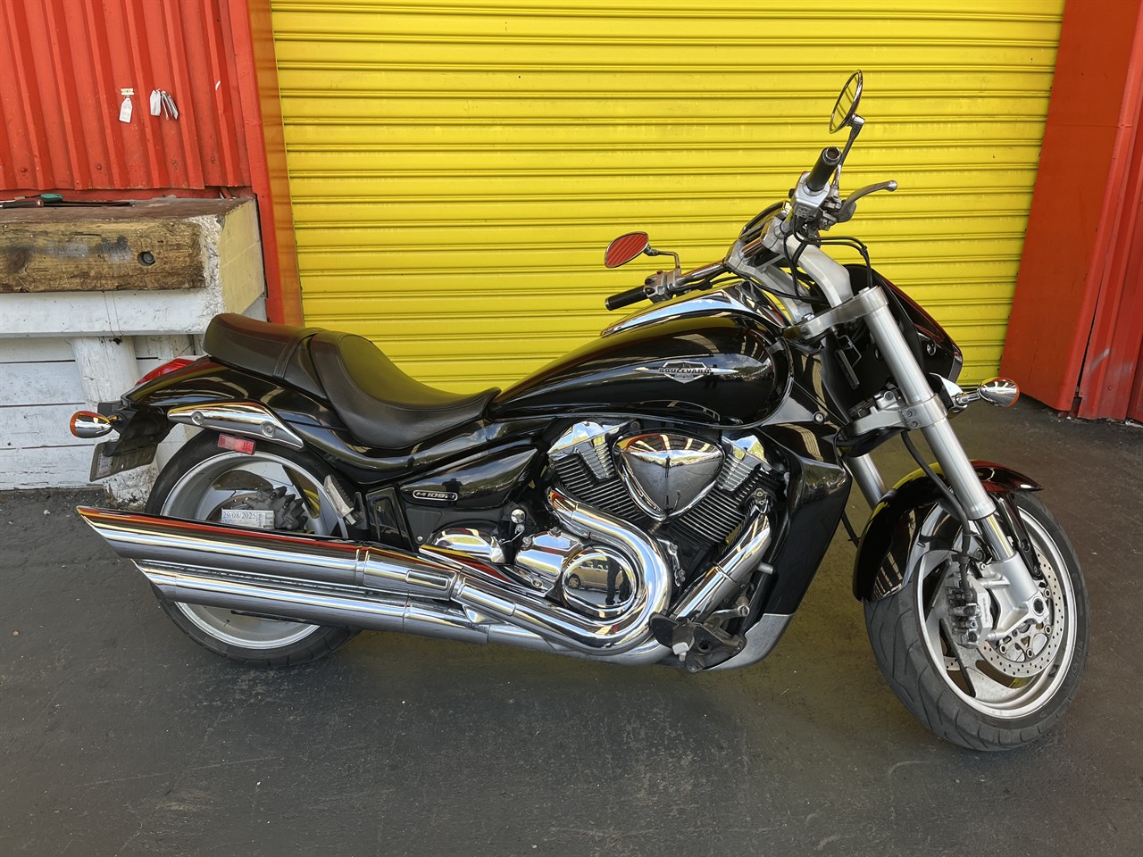 2007 Suzuki Vzr