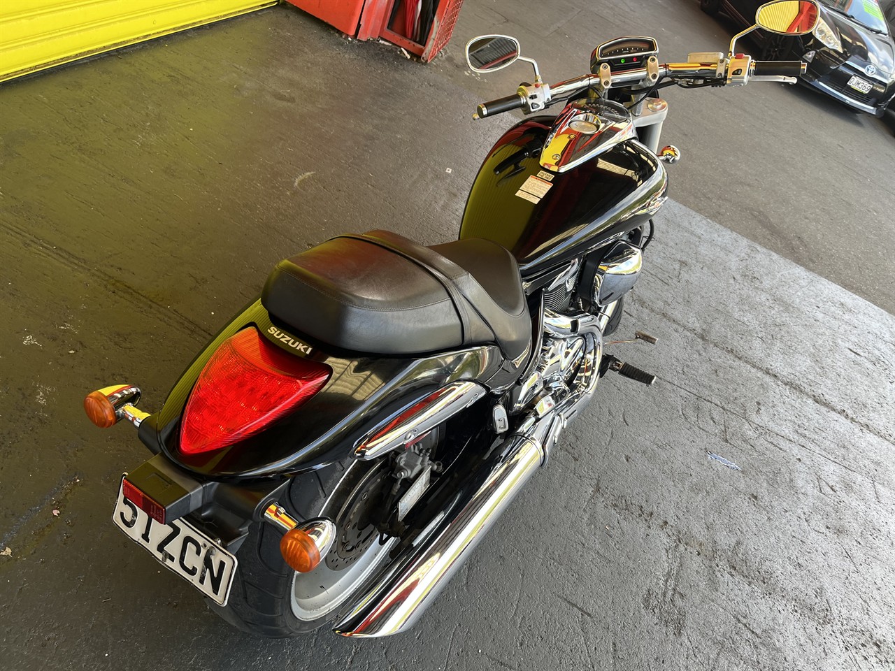 2007 Suzuki Vzr