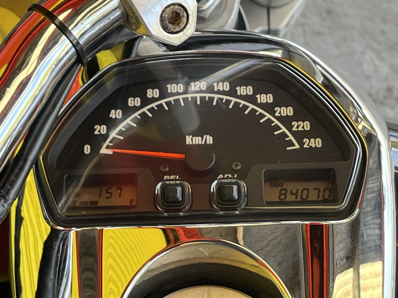 2007 Suzuki Vzr