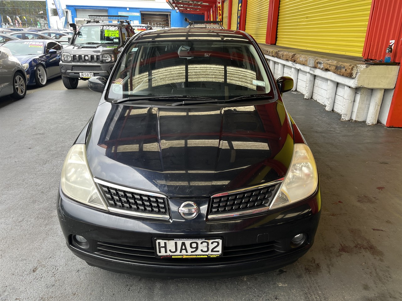 2004 Nissan Tiida
