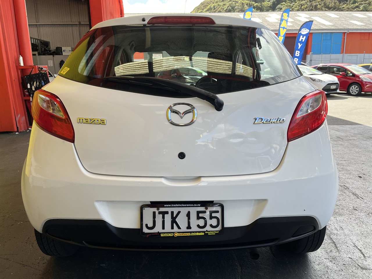 2008 Mazda Demio