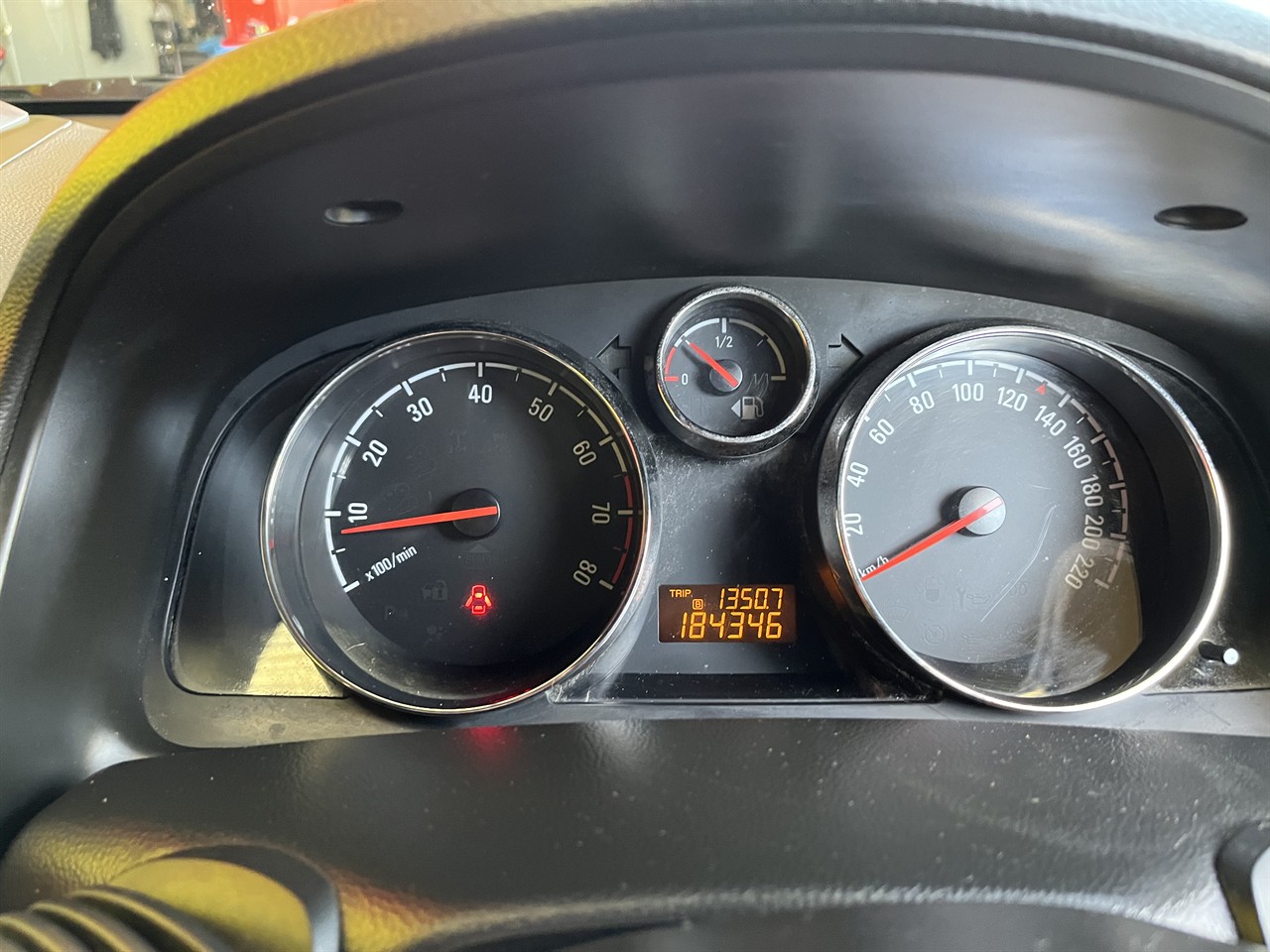 2012 Holden Captiva