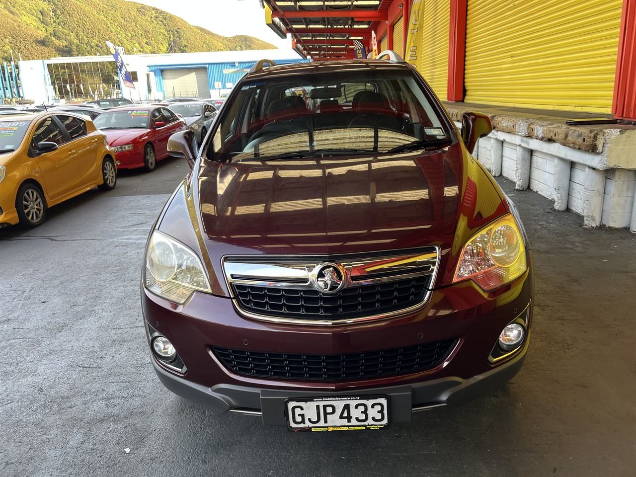 2012 Holden Captiva
