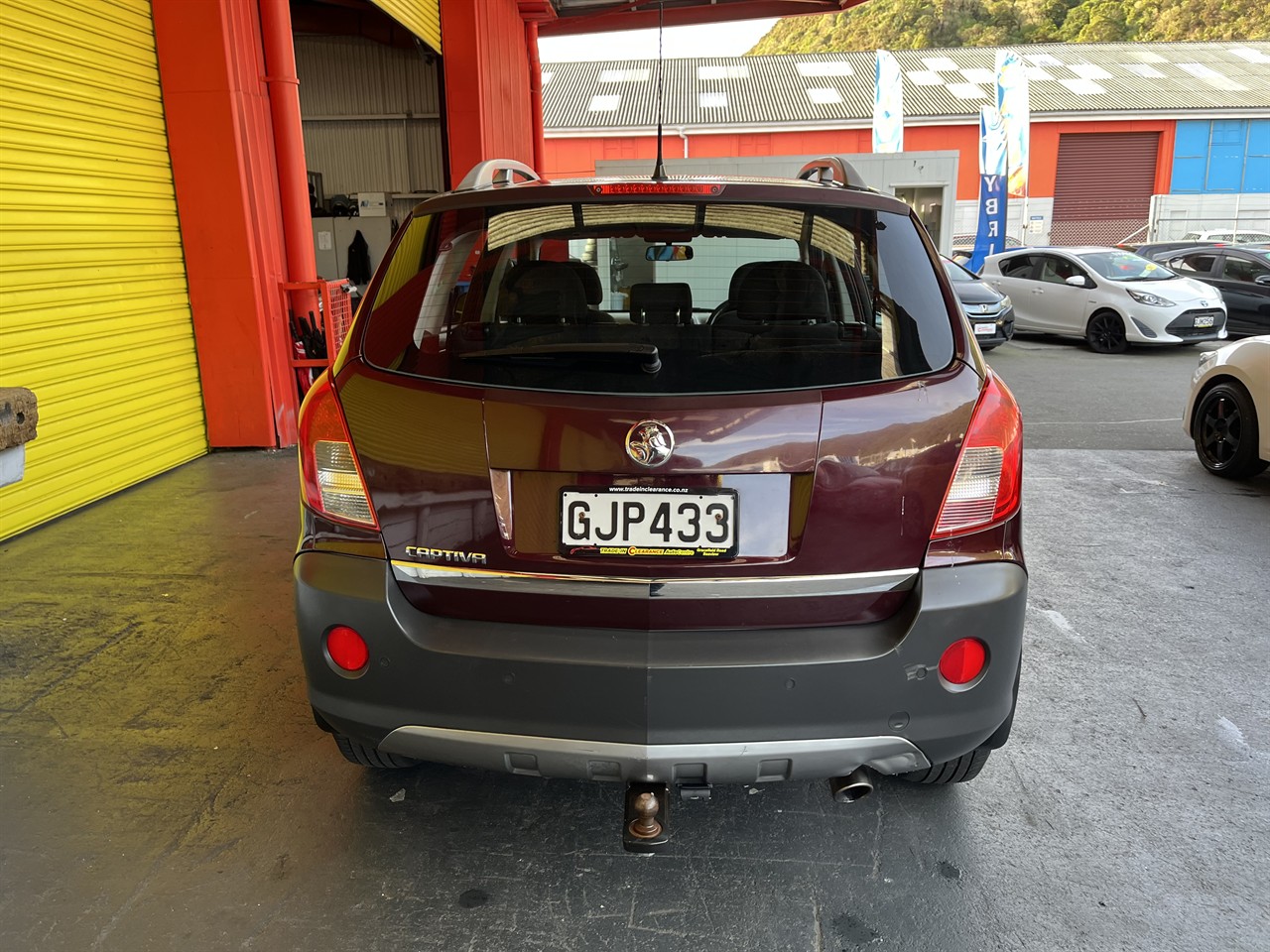 2012 Holden Captiva