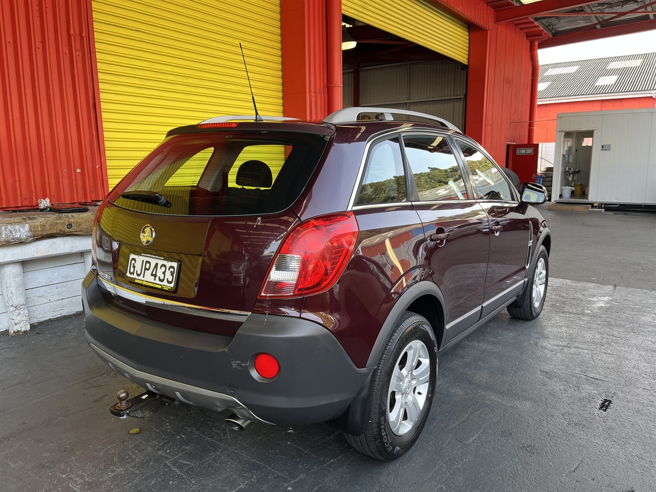 2012 Holden Captiva