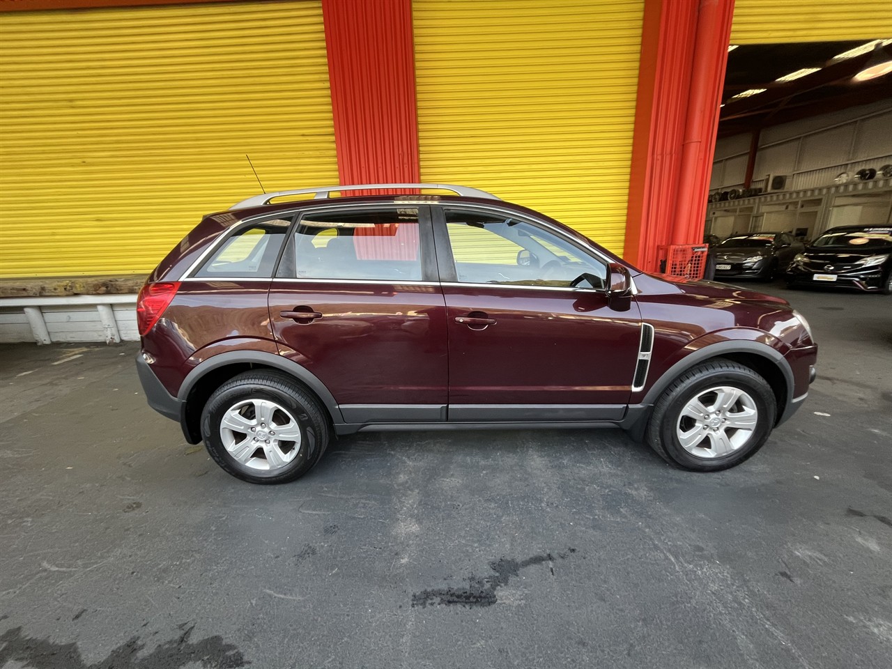 2012 Holden Captiva