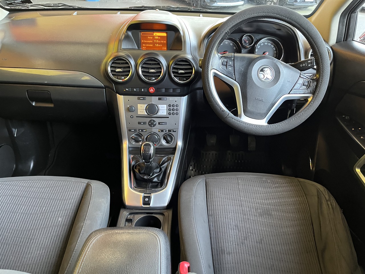 2012 Holden Captiva