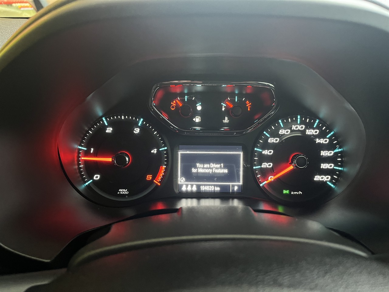 2017 Holden Colorado