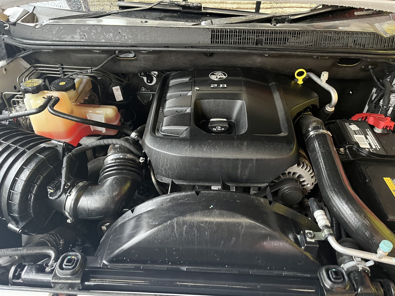 2017 Holden Colorado
