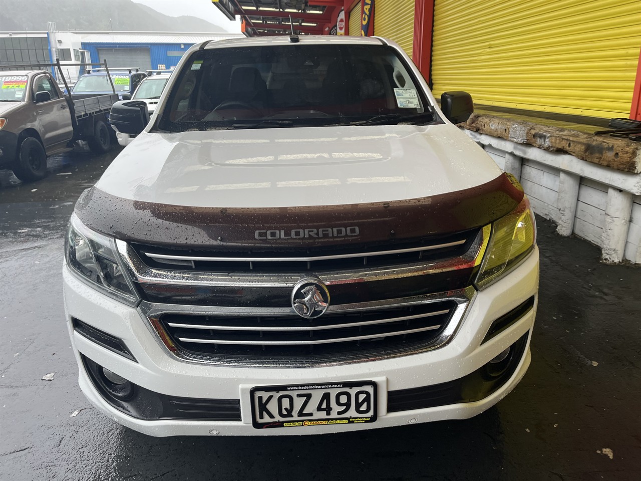 2017 Holden Colorado