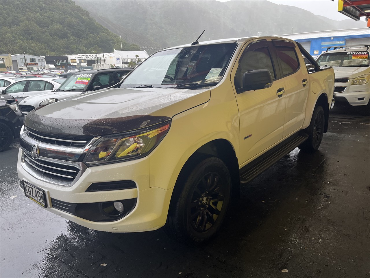 2017 Holden Colorado