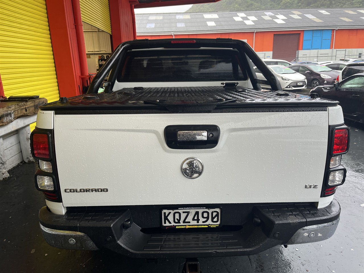 2017 Holden Colorado