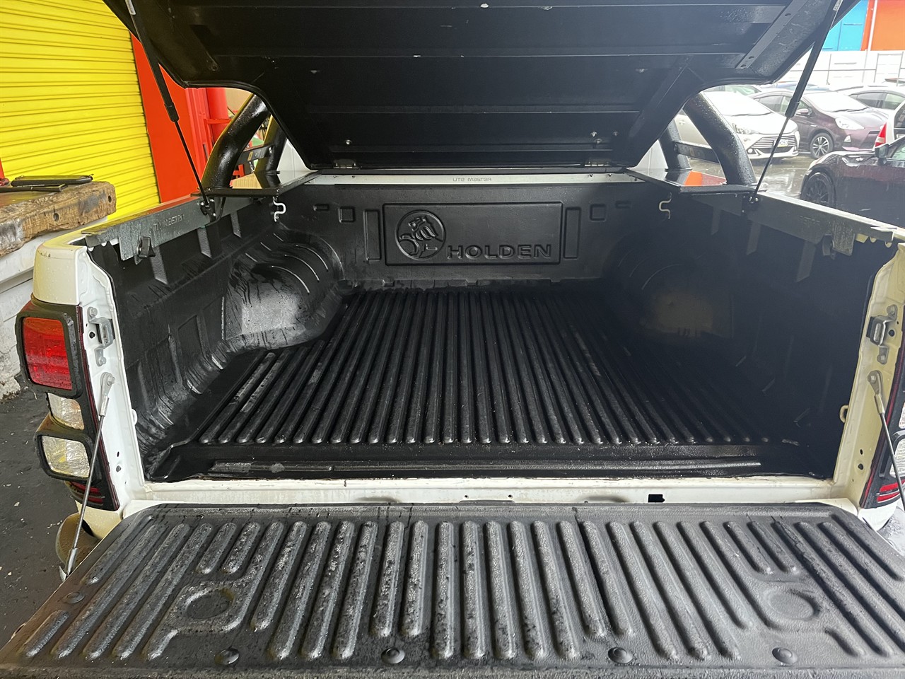 2017 Holden Colorado