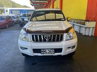 2003 Toyota Landcruiser Prado - Thumbnail