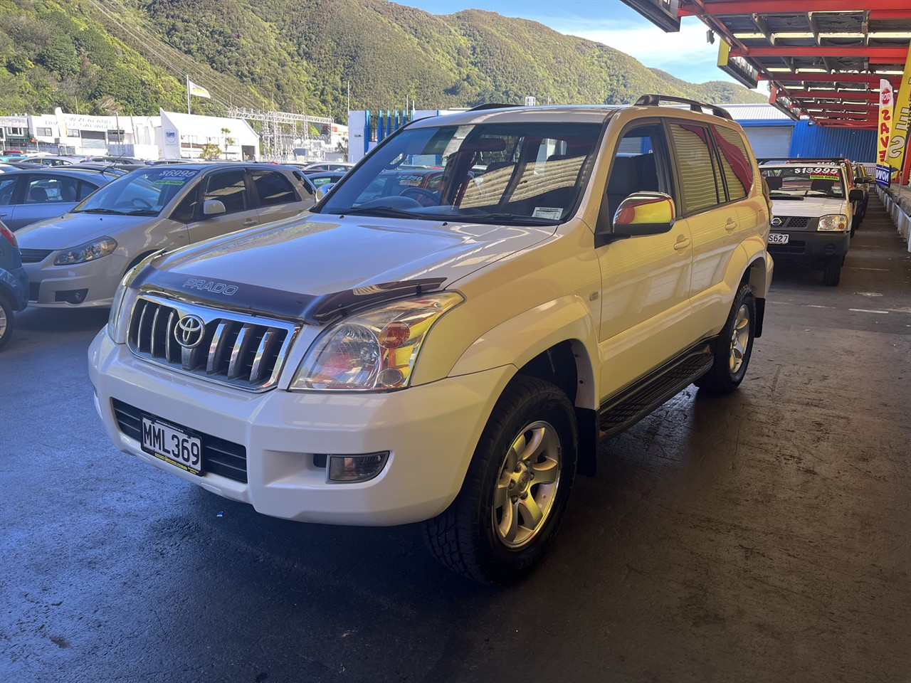 2003 Toyota Landcruiser Prado