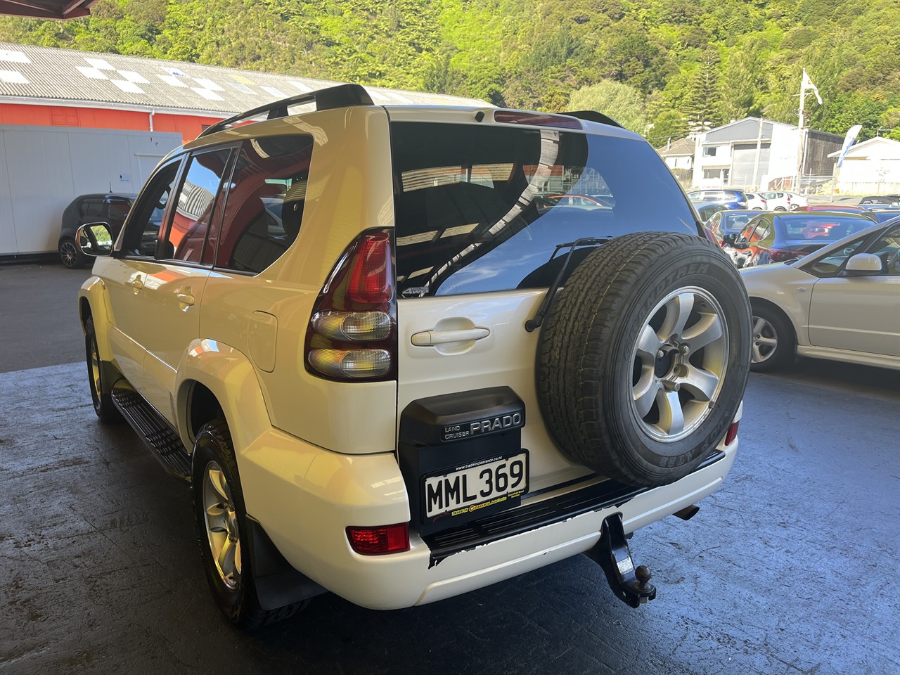 2003 Toyota Landcruiser Prado