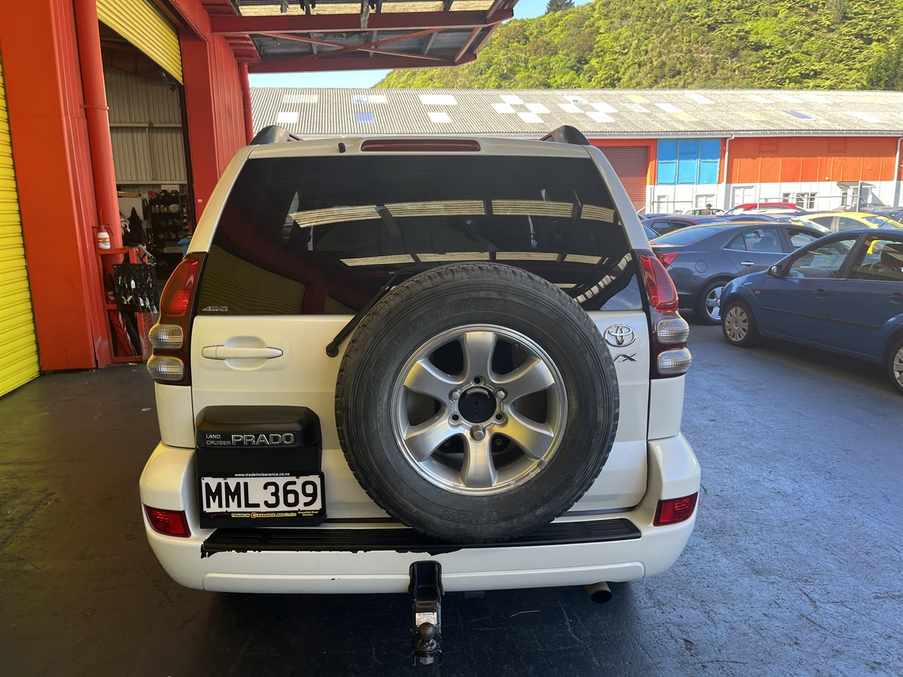 2003 Toyota Landcruiser Prado