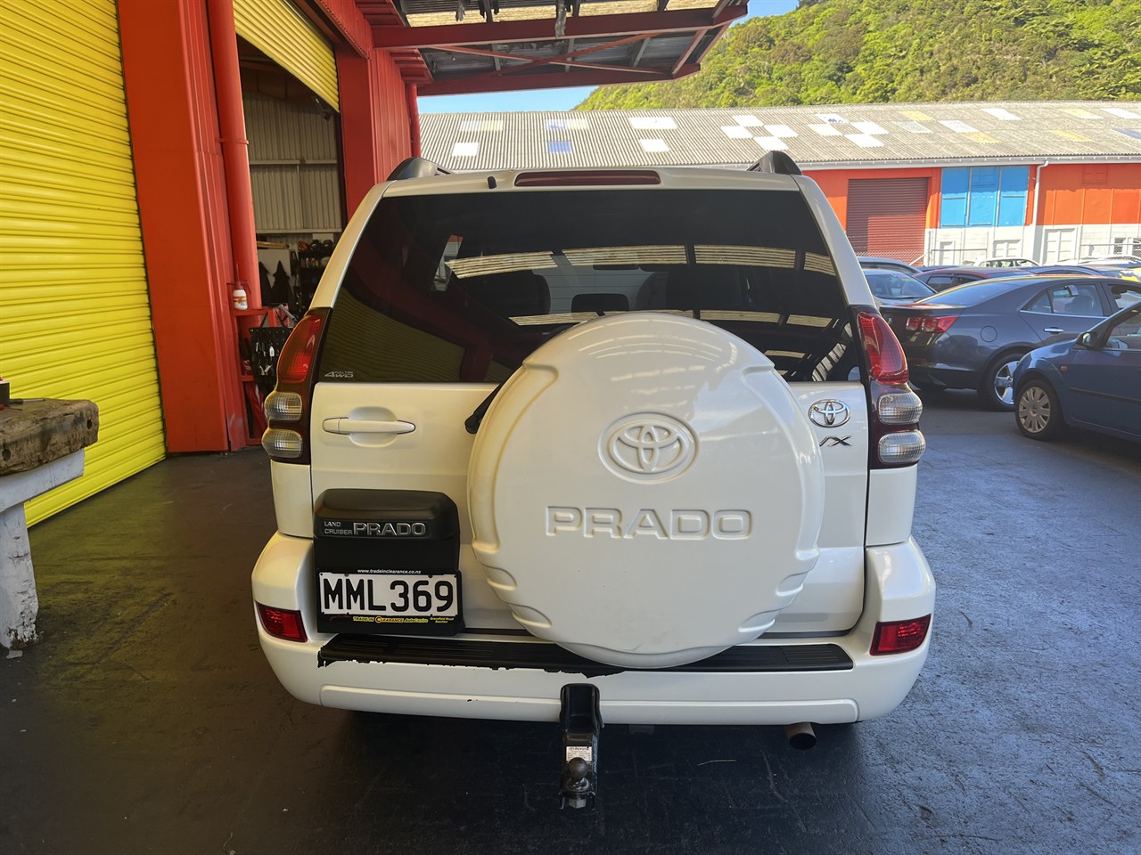 2003 Toyota Landcruiser Prado
