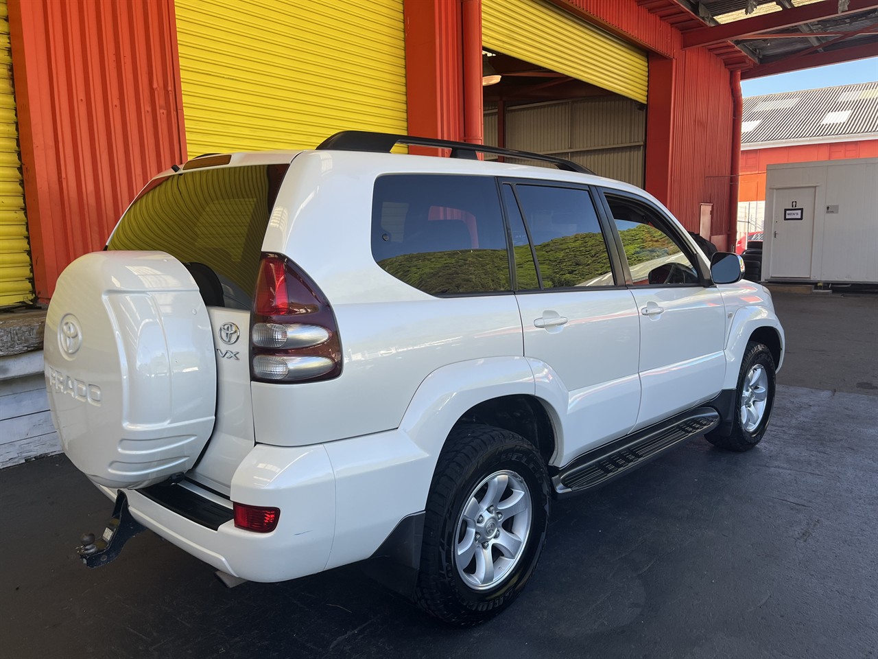 2003 Toyota Landcruiser Prado