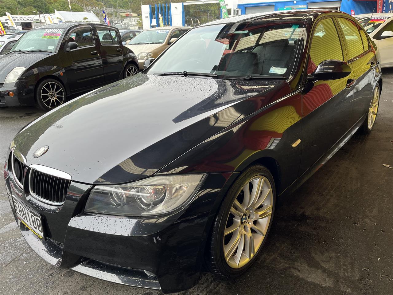 2007 BMW 320i