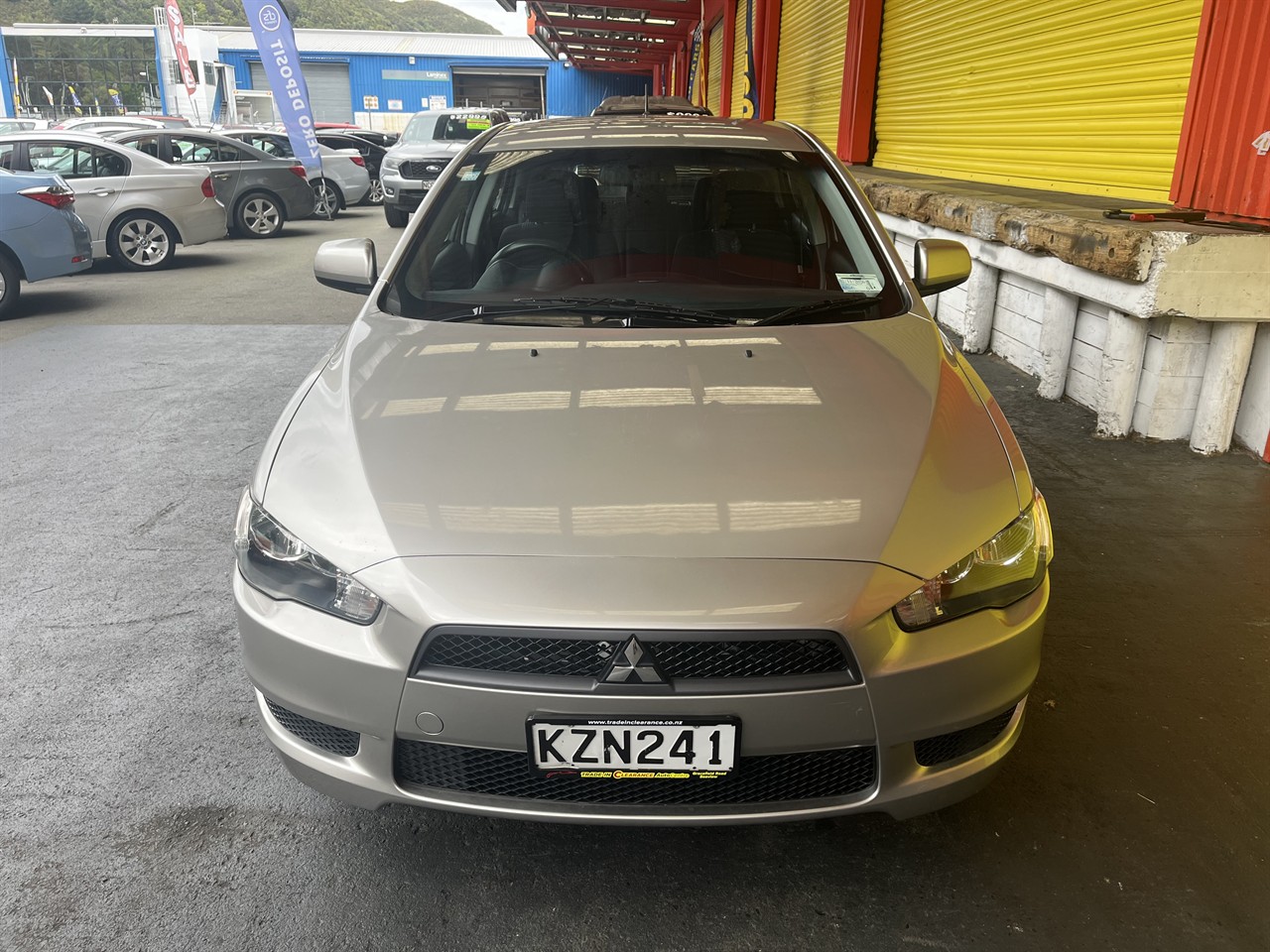 2014 Mitsubishi Lancer