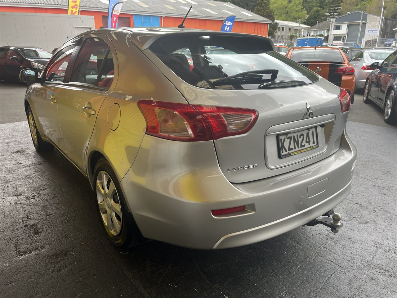 2014 Mitsubishi Lancer