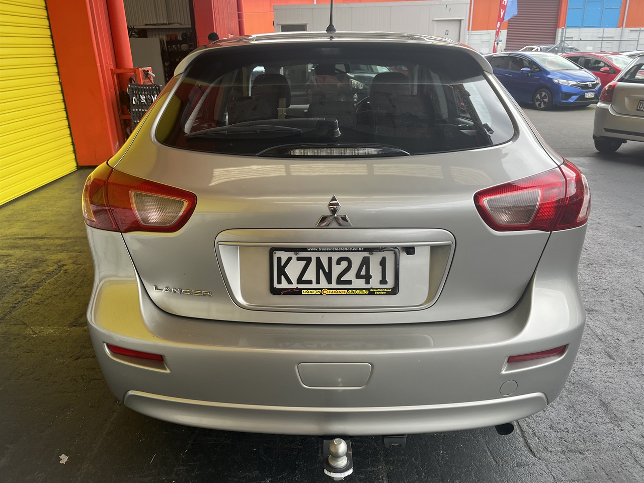 2014 Mitsubishi Lancer