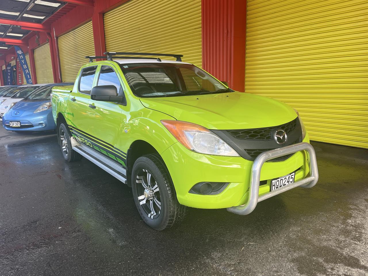 2014 Mazda BT-50