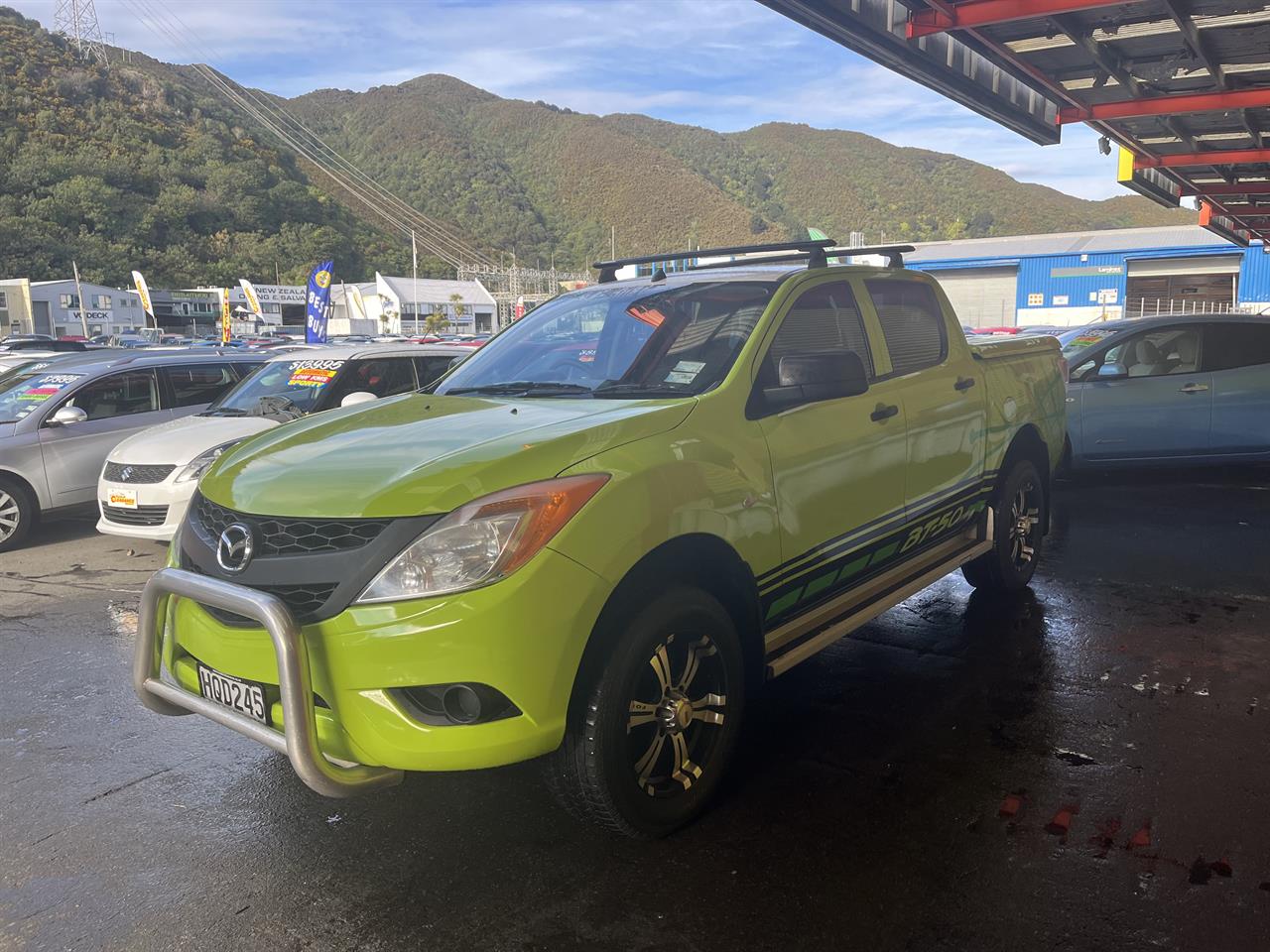 2014 Mazda BT-50