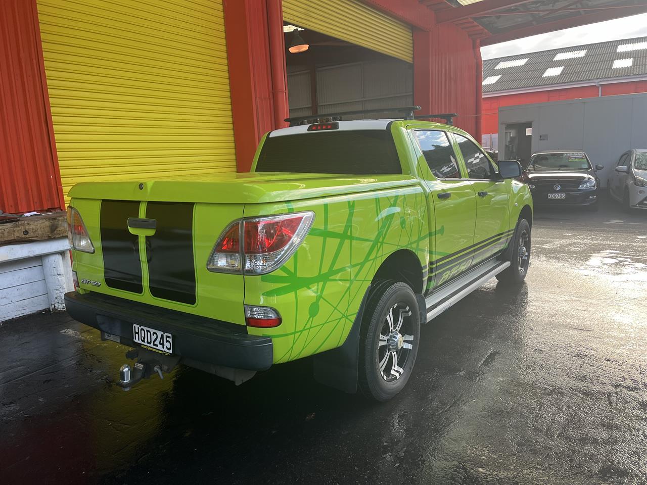 2014 Mazda BT-50