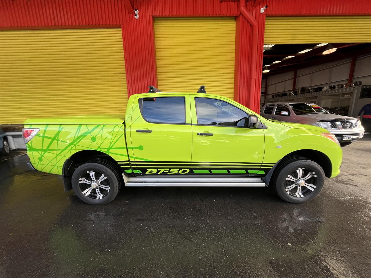 2014 Mazda BT-50