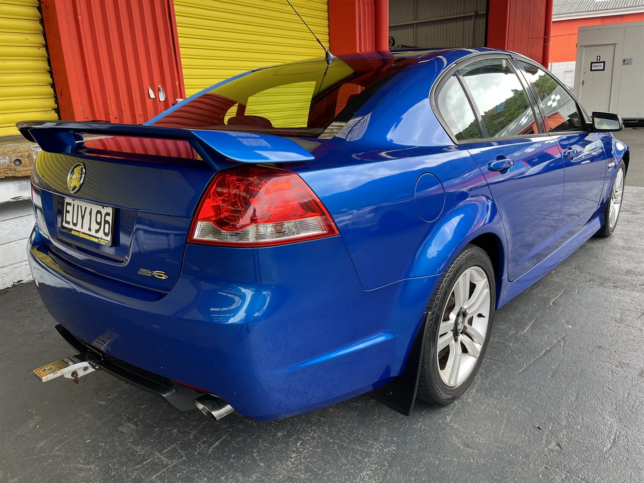 2009 Holden Commodore