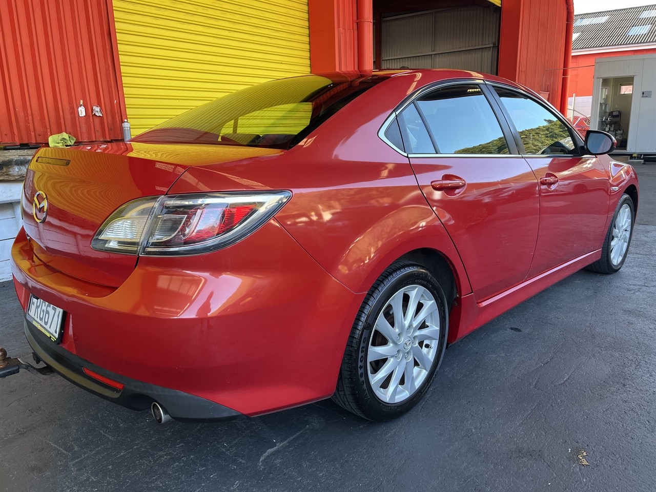 2011 Mazda 6