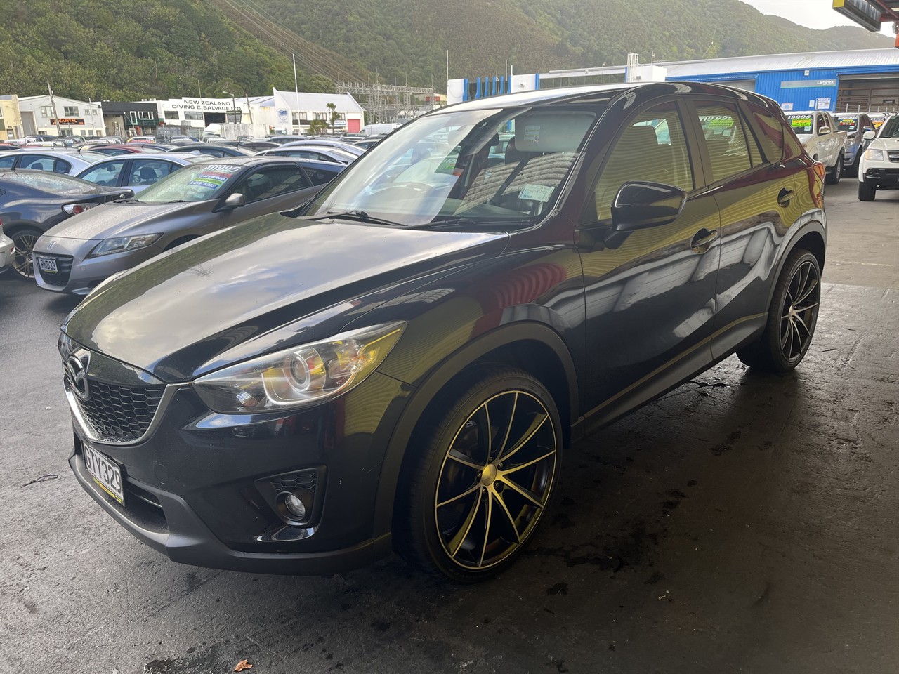 2013 Mazda Cx-5