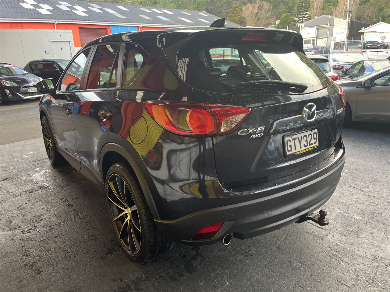 2013 Mazda Cx-5